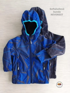 NOVINKA-Softshellová bunda Neverest I-41803cc vel. 98, 116, 122