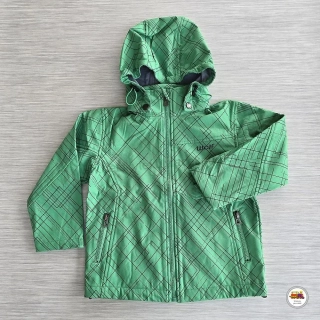 Softshellová bunda nezateplená Wolf B2366 zelená vel.110