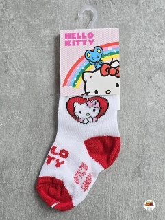 Ponožky kojenecké Hello Kitty 16-18 /620/ vel.6-12měs