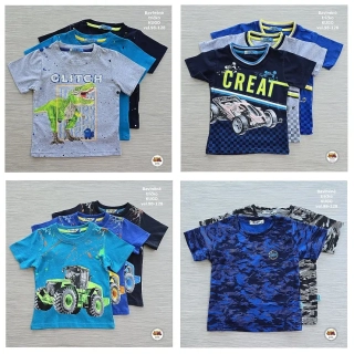 NOVINKA-Chlapecká trička bavlněná vel. 98, 104, 110, 116, 122, 128