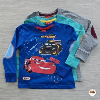 NOVINKA-Chlapecké tričko bavlněné KTJL65645 Cars vel. 98-104, 110, 116, 122, 128