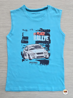 Chlapecký nátělník Wolf S2808 Rallye na světlejší zelené vel.122