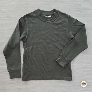 Bavlněné tričko HOPEFINE tenčí khaki vel.110-116