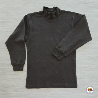 Bavlněné tričko HOPEFINE hrubší khaki vel.158-164