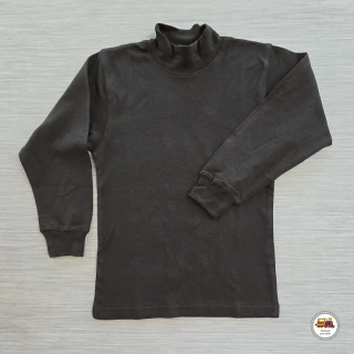 Bavlněné tričko HOPEFINE hrubší khaki vel.110-116