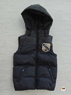 Zateplená vesta Wolf B2464 černá vel.104