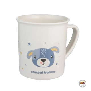 Plastový hrneček CUTE ANIMALS 170ml pejsek 4/413