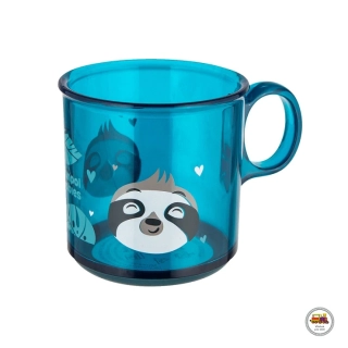 Hrneček protiskluzový EXOTIC ANIMALS 170ml modrý 2/100