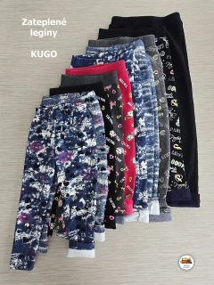 NOVINKA-Legíny zateplené Kugo vel. 98-176