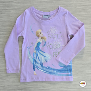 Dívčí tričko Frozen- Elsa GTJL02654 fialové vel.104