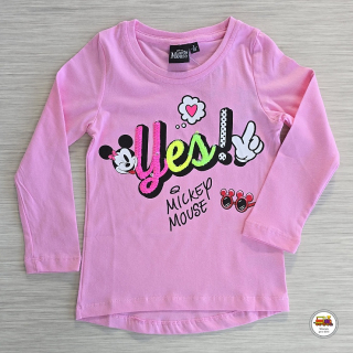 Dívčí tričko Minnie Mouse GTJL02641 světle růžové vel.110