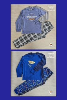 NOVINKA-Chlapecké pyžamo Wolf S2456+S2556 vel.140, 146, 152, 158, 164, 170