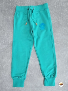 Bavlněné tepláky Wolf T2580B zelené vel. 98
