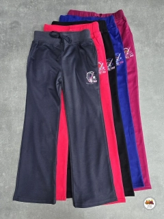 NOVINKA-Dívčí tepláky bavlněné Kugo T5806 vel.134, 140, 146, 152, 158, 164