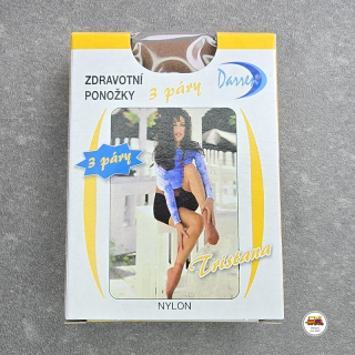 Silonové ponožky 3 páry