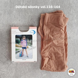 Dívčí silonky tělové Anetka vel.152