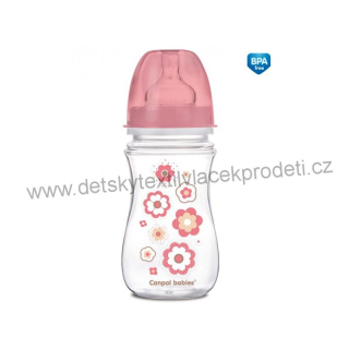 Láhev se širokým hrdlem Newborn baby 240ml 35/217