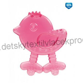 Chladící kousátko ptáček růžové 74/015