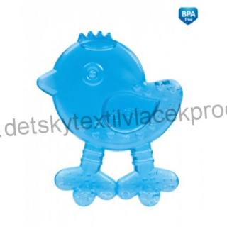 Chladící kousátko ptáček modré 74/015