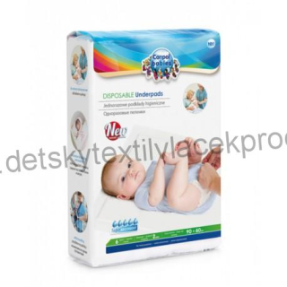 Jednorázové hygienické podložky 10 ks 78/002