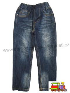 Kalhoty riflové/džíny chlapecké LF-36 vel. 98-104