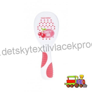  Hřeben a kartáč FRUITS růžový 2/409